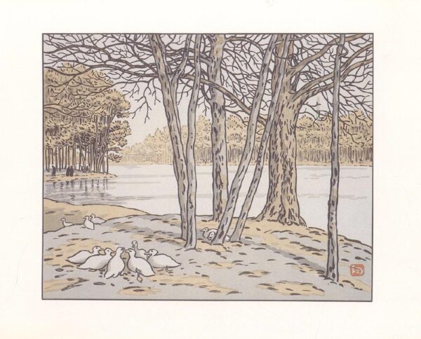 Henri Riviere Cards  Collection #1 - Set of 10 - Image 8